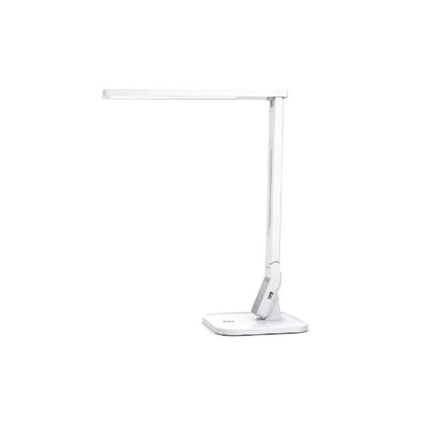 TaoTronics Uranus L1 LED Desk Lamp with USB Charging Port - White