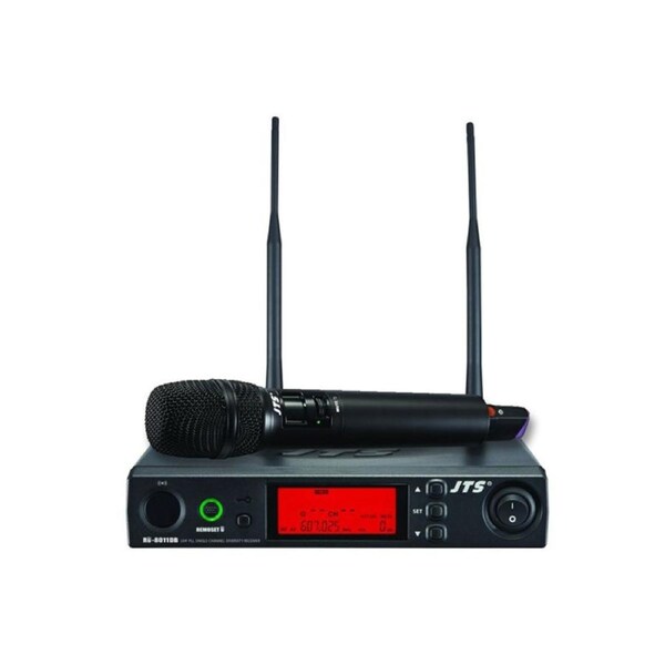 JTS 8011DB 1-CH Wireless Microphone System Kit