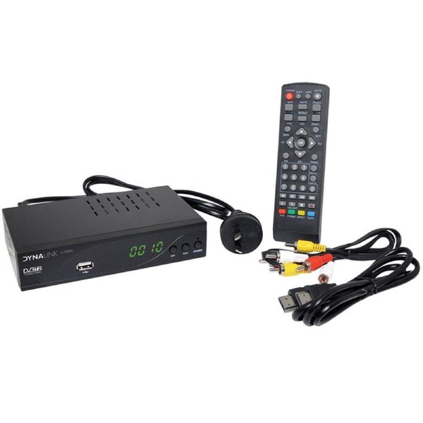 Dynalink STB2856 HD Digital Terrestrial Set Top Box