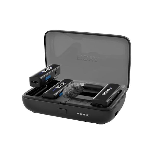 Boya BOYALINK C2 3-in-1 Compact Wireless Microphone System