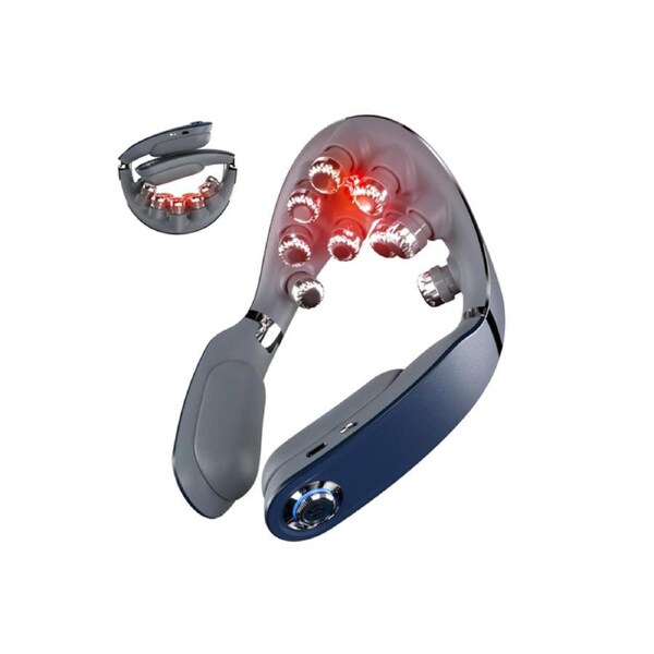 SKG G7 Pro Fold Smart Neck Massager - Blue