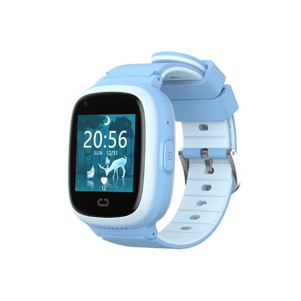 Havit 4G Calling GPS Parent App Control Kids Smart Watch - Blue