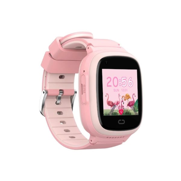 Havit 4G Calling GPS Parent App Control Kids Smart Watch - Pink