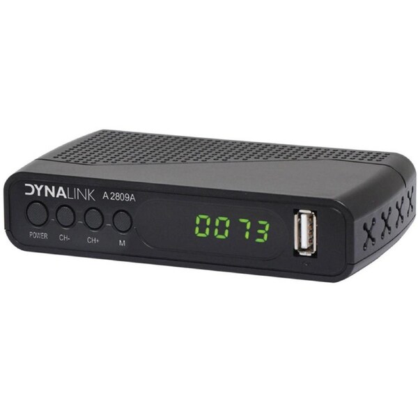 Dynalink STB2809 HD Digital Terrestrial 12V Set Top Box