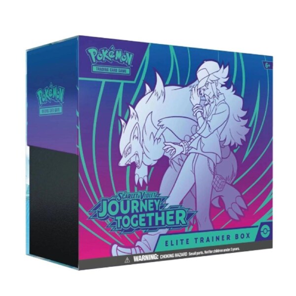 Pokemon TCG Scarlet & Violet Journey Together - Elite Trainer Box ETB