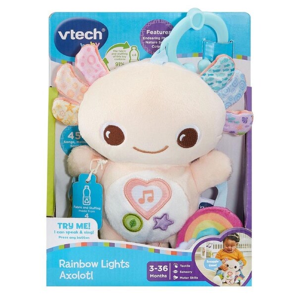 Vtech - Rainbow Lights Axolotl