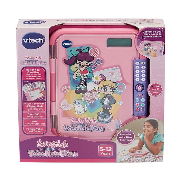 Vtech Secrets Safe Voice Note Diary