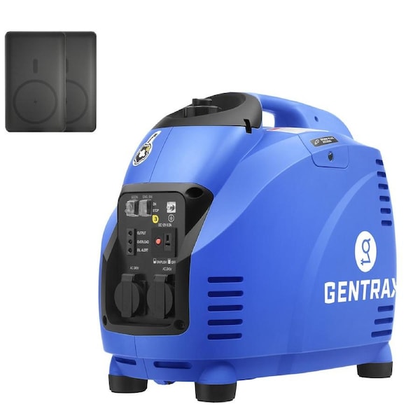 GENTRAX GT2500 Inverter Generator + 20000mAh Power Bank