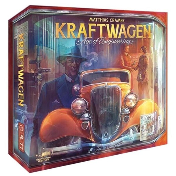 Kraftwagen Age of Engineering Board Game