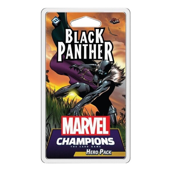 Marvel Champions LCG Black Panther Hero Pack