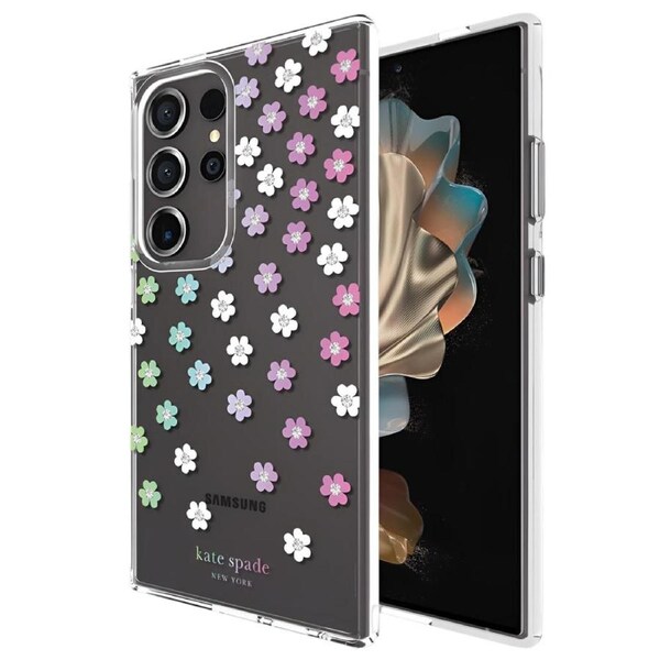 Kate Spade New York Protective Case (Suits Galaxy S24 Ultra) - Scattered Flowers