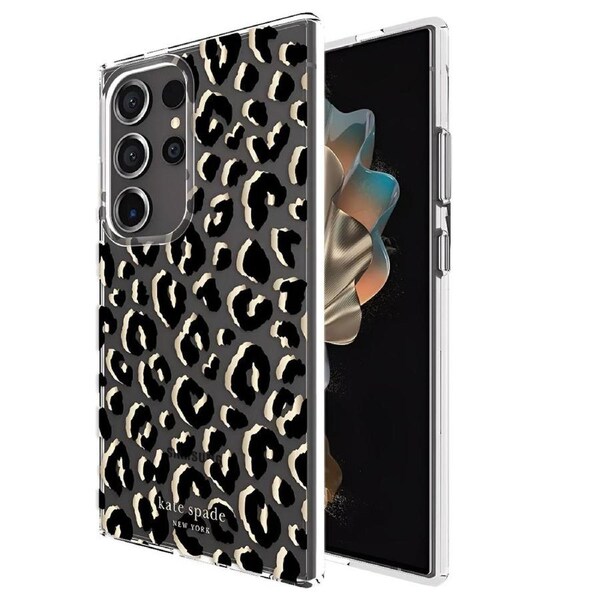 Kate Spade New York Protective Case (Suits Galaxy S24 Ultra) - City Leopard