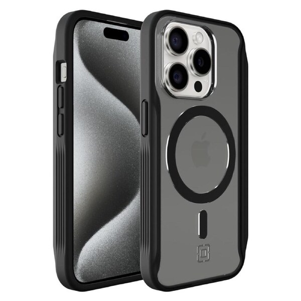 Incipio AeroGrip MagSafe Case (Suits iPhone 15 Pro) - Stealth Black