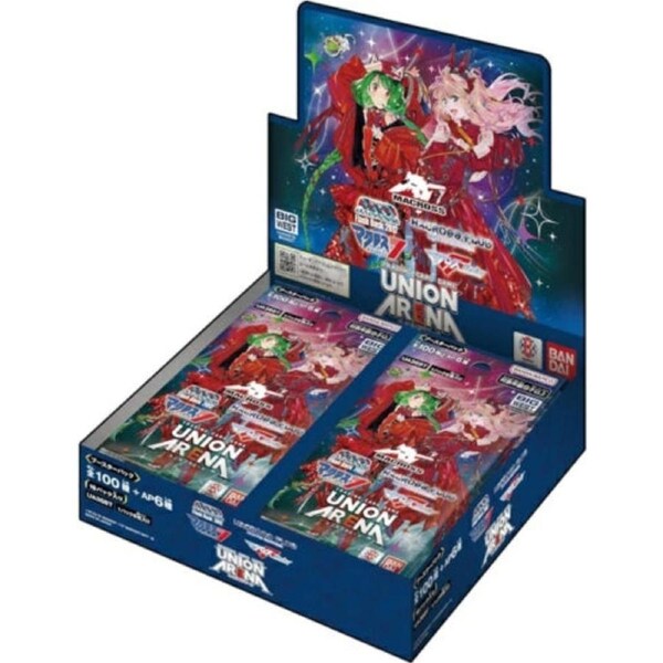 Union Arena TCG Macross Booster Box UA36BT Japanese