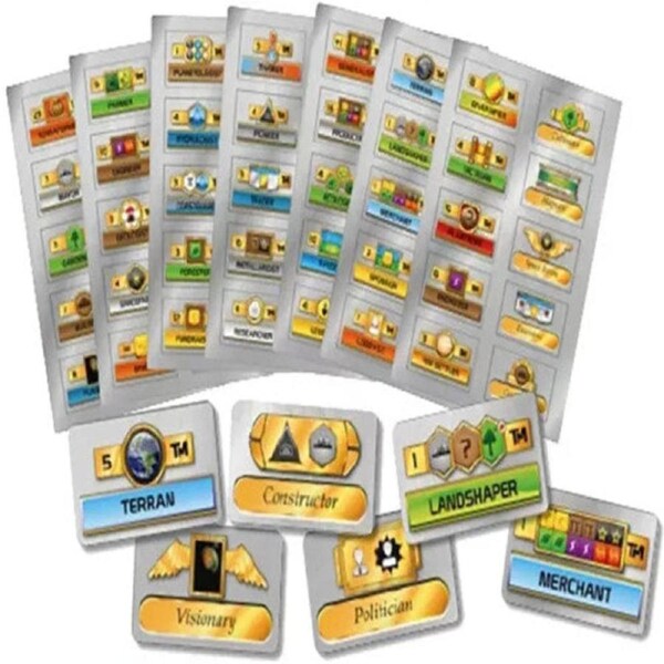 Terraforming Mars Milestones and Awards