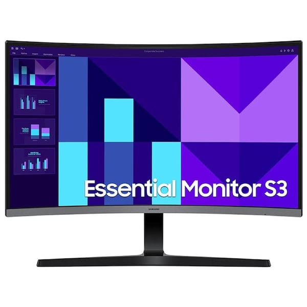 Samsung S39GD 27in FHD VA 100Hz Eye Saver Curved Monitor (LS27D390GAEXXY)