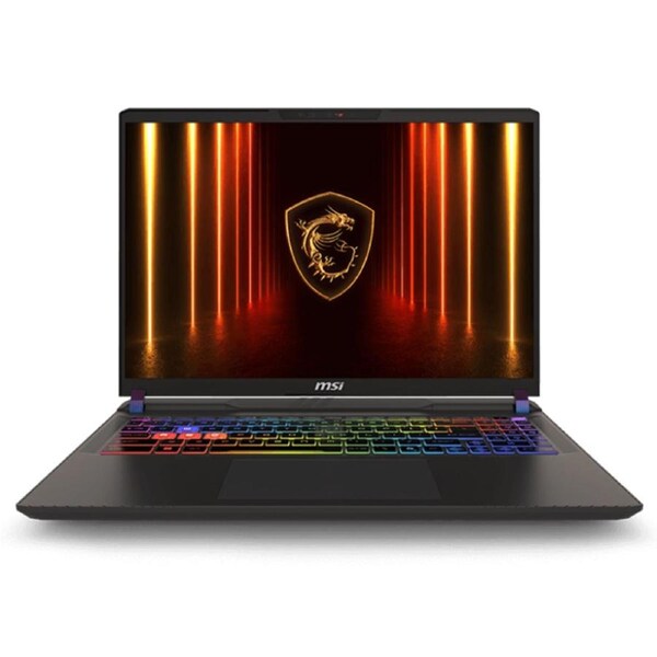 MSI Vector 16 HX AI 16in QHD+ IPS 240Hz Intel Core Ultra 9 RTX 5080 2TB SSD 32GB RAM W11H Gaming Laptop - Cosmos Grey (VECTOR 16 HX AI A2XWIG-213AU)