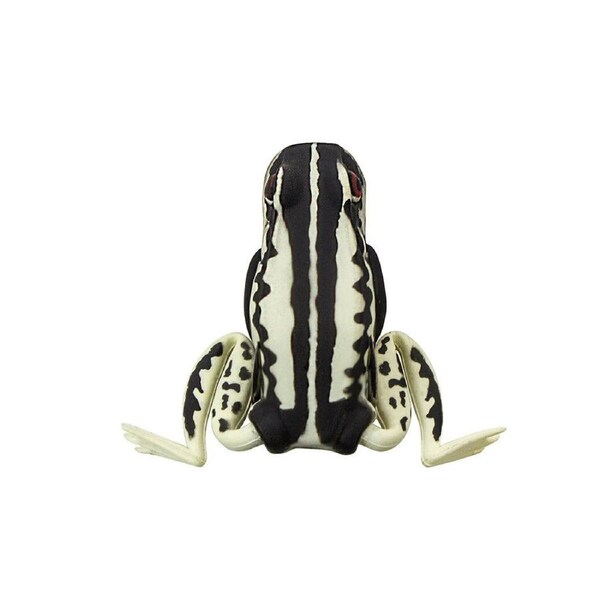 Lunkerhunt Popping Frog 1/4oz Topwater Soft Plastic Fishing Lure #10 Bark