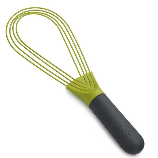 Joseph Joseph Twist Whisk, Flat Whisk And Balloon Whisk- Suitable For Non-stick Cookware, Silicone