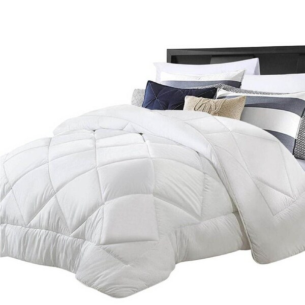 Queen Size Microfibre Quilt Winter Warm Doona Duvet Comforter Blanket 210x210cm