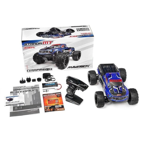 Maverick Strada Mt 1/10 Brushed Electric Monster Truck