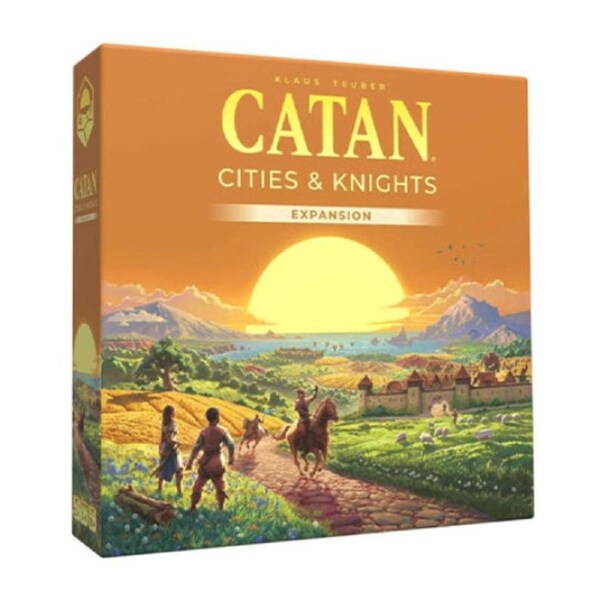 CATAN 6th Edition Cities & Knights Expansion