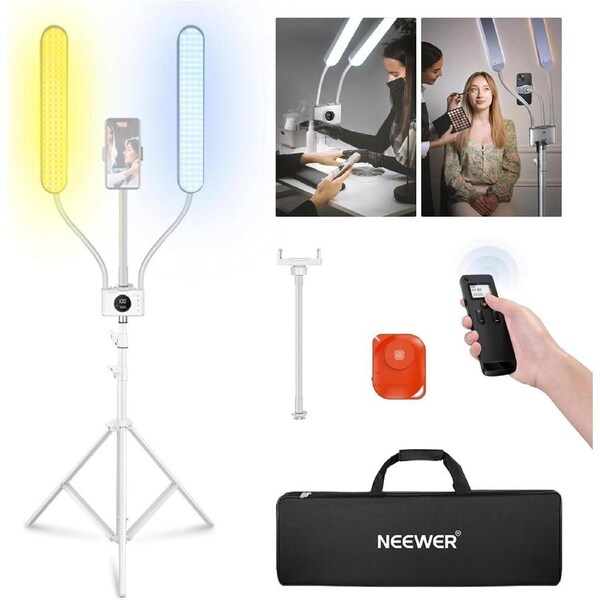 NEEWER BH40B Double Arms LED Fill Light