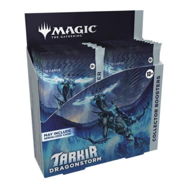 Magic Tarkir Dragonstorm Collector Booster Box