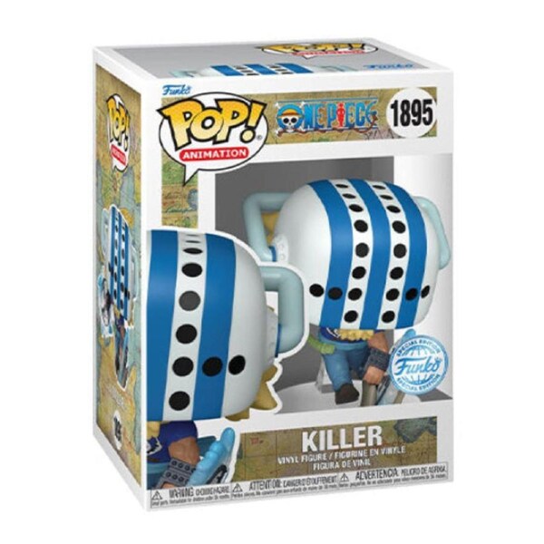 One Piece - Killer Pop! Vinyl