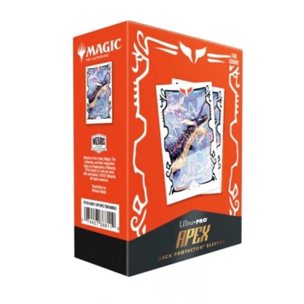 ULTRA PRO Magic MTG Return to Tarkir 105ct Apex Deck Protector Sleeves - Mardu