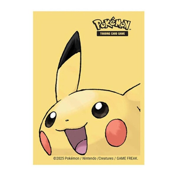 ULTRA PRO Pokemon - Pikachu 65ct Deck Protector Sleeves