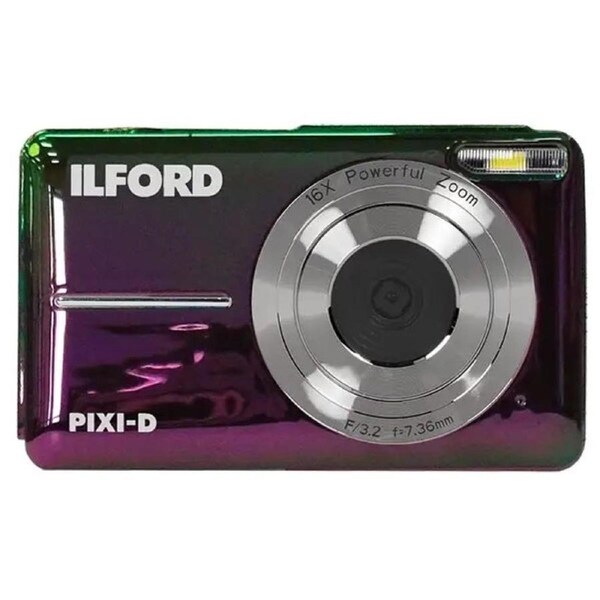 Ilford PIXI-D Compact Digital Camera - Pearlescent
