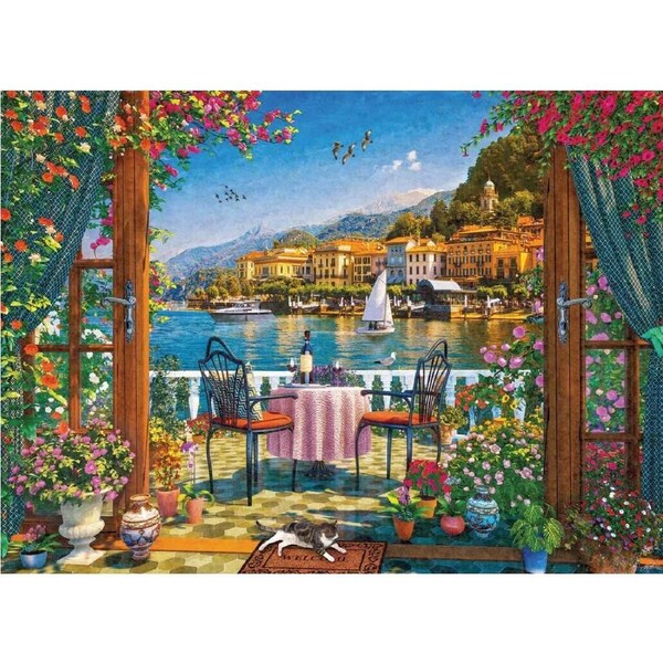 Anatolian - Como Terrace Puzzle 4000pc