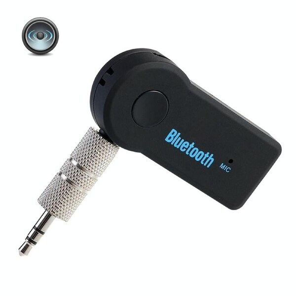 Wireless Music Receiver For Iphone / Ipad / Car / Headphone / Stereo - Portable Mini Boombox