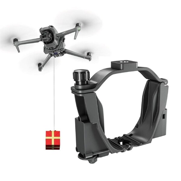 Parabolic Air Drop System For Dji Air 3 - Thrower Attachment