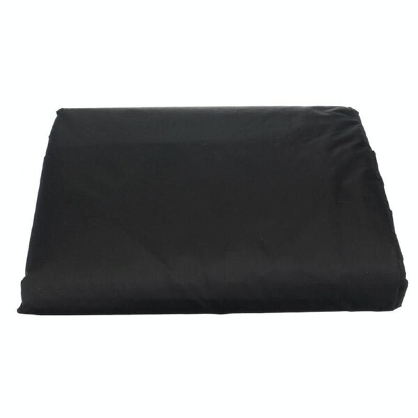 Waterproof Outdoor Corner Sofa Cover - 300X300X98Cm - Black