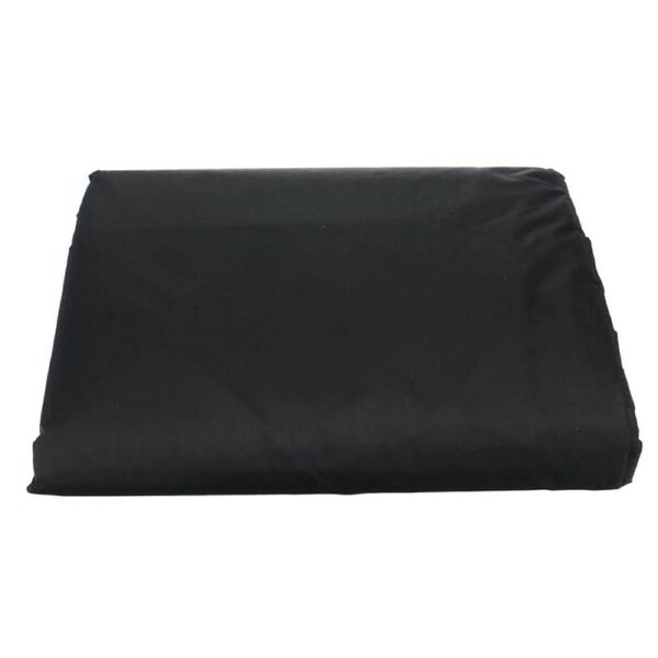 Waterproof Outdoor Corner Sofa Cover - 155X95X68 Black