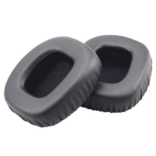 Soft Leather Memory Foam Earphone Covers For Jbl J88 Headphones - 2 Pack