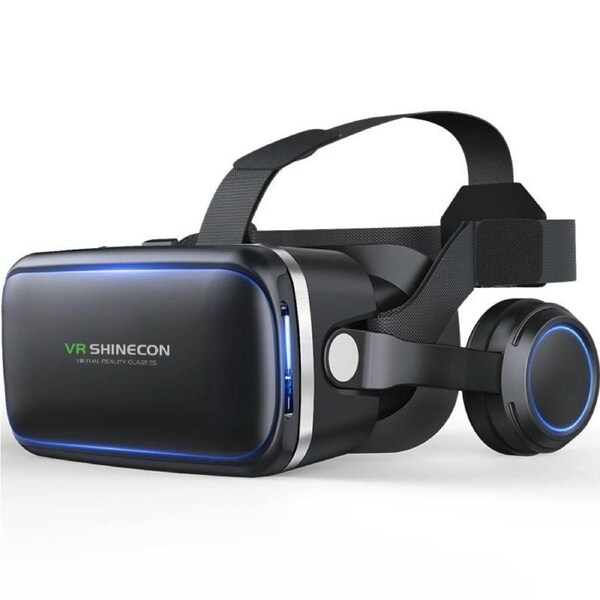 High-Fidelity Vr Headset For 3.5-6.0 Smartphones - 3D Glasses
