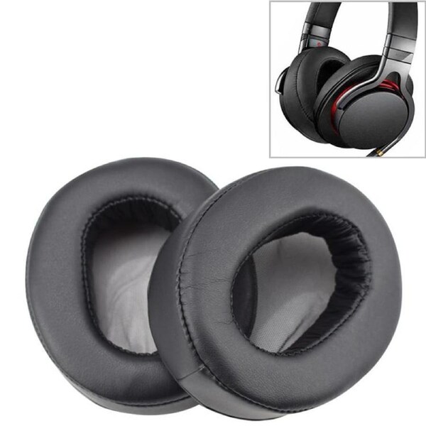 Black Sponge Headphone Case For Sony Mdr-1A 1 Pair