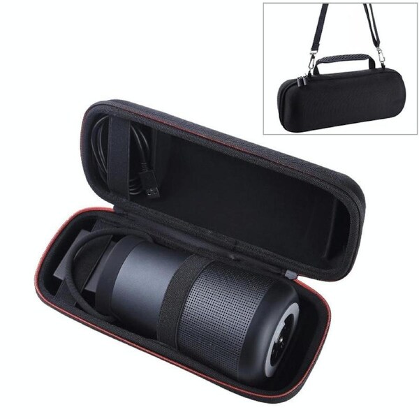 Shockproof Eva Bag For Bose Soundlink Revolve Speaker - Black