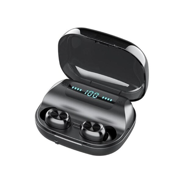 Wireless Noise-Cancelling Earbuds With Charging Case