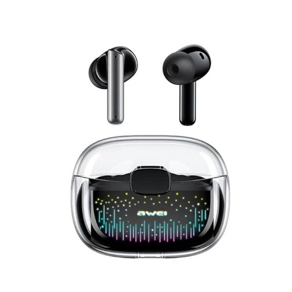 Black Tws Gaming Bluetooth Earbuds - T52