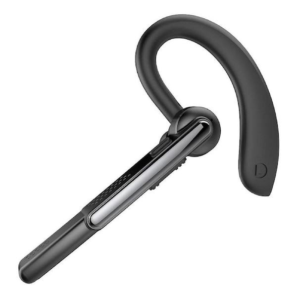 Wireless Bluetooth Earphone With Noise Cancelling And Mic - Black
