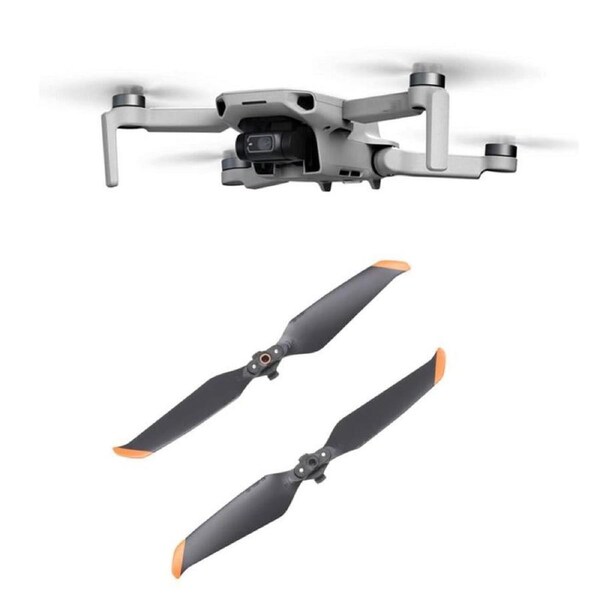 Pair Of Noise-Reducing Propellers For Dji Air 2S / Mavic Air 2