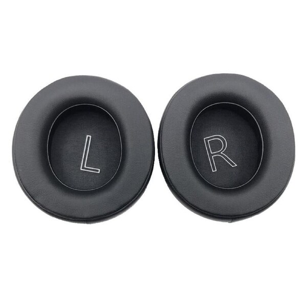 Xbox Series Headphone Leather Foam Cover - Black 1 Pair