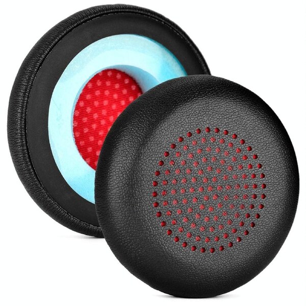 2-Pack Headphone Covers For Mpow Hc5 / Hc6 - Black Earmuffs