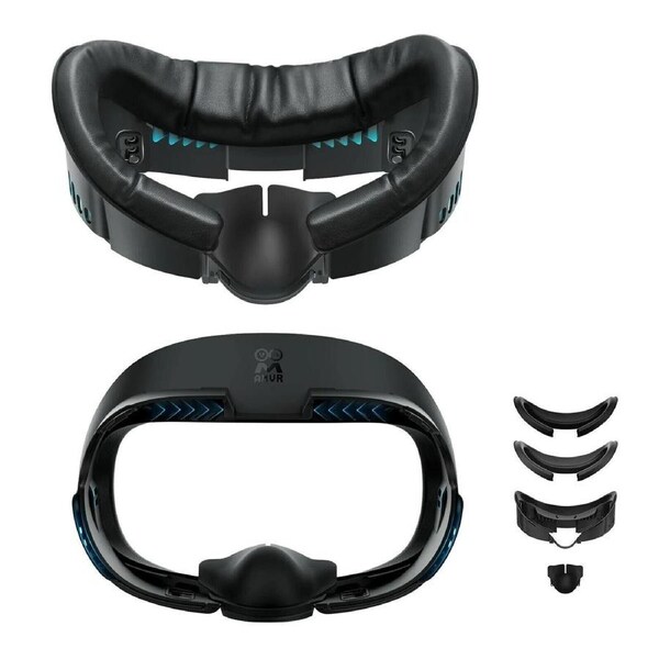Meta Quest3 Ice Silk Mask - Breathable Leather Material