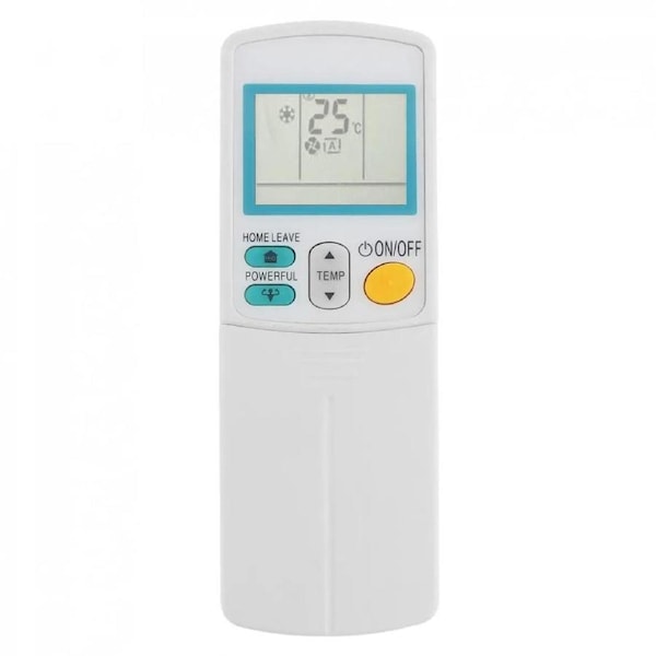 Replacement Remote Control For Daikin 433A1 Air Conditioner
