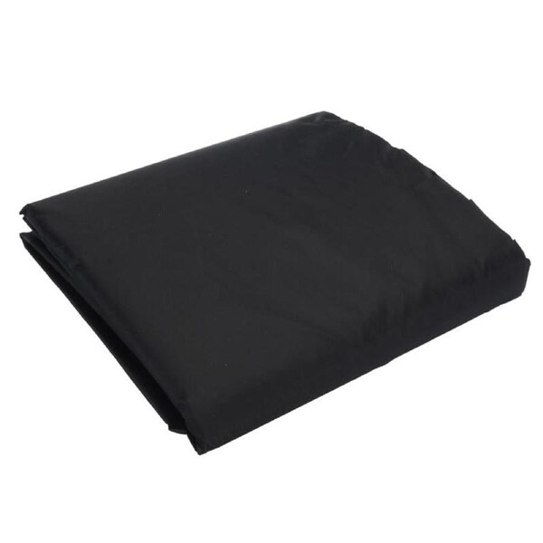 Waterproof Outdoor Furniture Cover - Protects Table And Chairs From Dust And Uv Rays - 205X104X71Cm - Black
